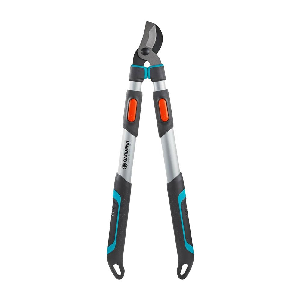 Gardena TeleCut 650-900 B Pruning Lopper - Black/Silver/Turquoise