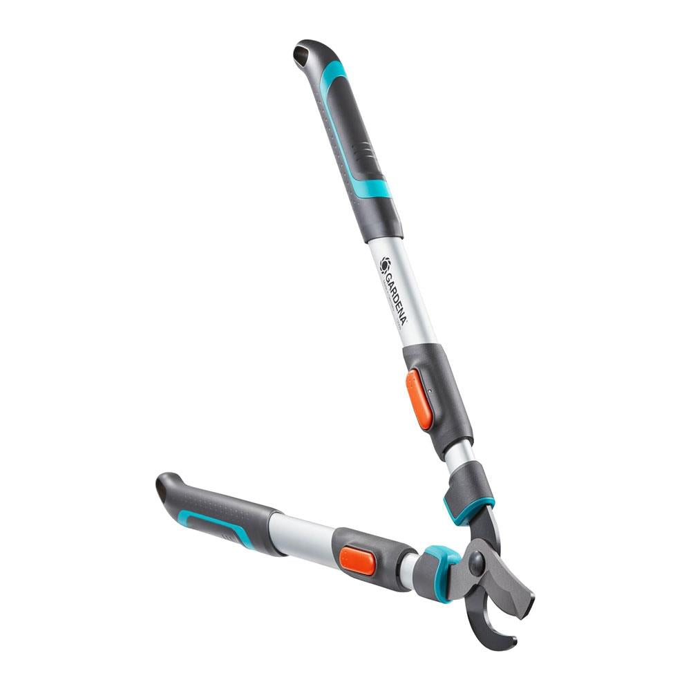 Gardena TeleCut 650-900 B Pruning Lopper - Black/Silver/Turquoise