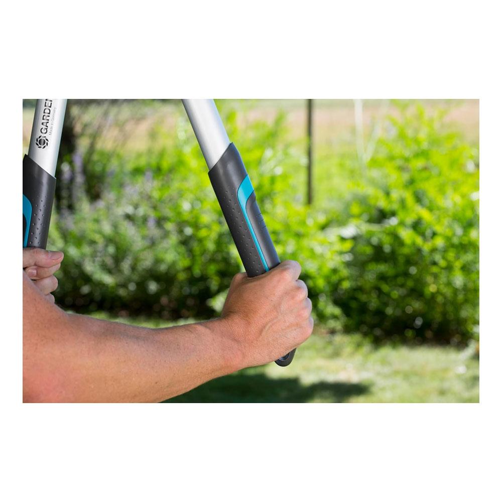 Gardena TeleCut 650-900 B Pruning Lopper - Black/Silver/Turquoise