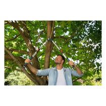 Gardena TeleCut 650-900 B Pruning Lopper - Black/Silver/Turquoise