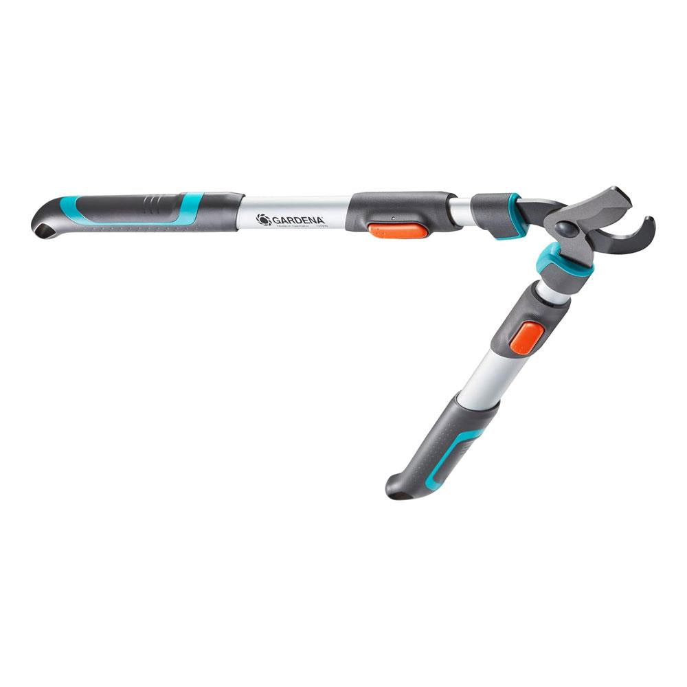 Gardena TeleCut 650-900 B Pruning Lopper - Black/Silver/Turquoise