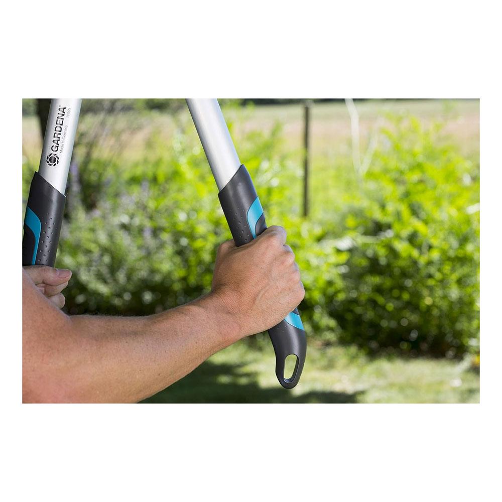 Gardena TeleCut 650-900 B Pruning Lopper - Black/Silver/Turquoise