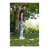 Gardena TeleCut 650-900 B Pruning Lopper - Black/Silver/Turquoise