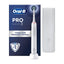 Oral-B Pro Series 3 Electric Toothbrushes 1 Cross Action Toothbrush Head With Travel Case 3 Modes With Whitening - White