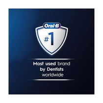 Oral-B Pro Series 3 Electric Toothbrushes 1 Cross Action Toothbrush Head With Travel Case 3 Modes With Whitening - White