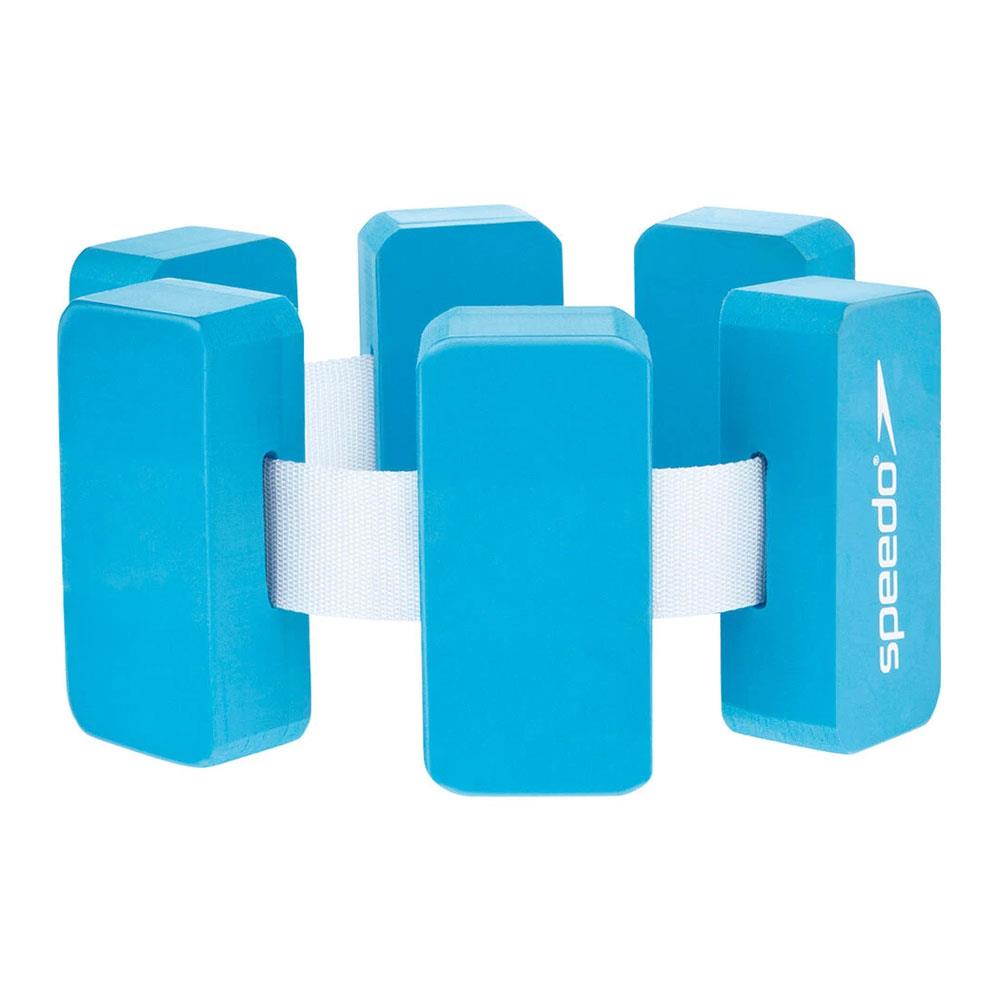 Speedo Aqua Belt Swimming Pool Efficient Aquagym Training Aqua Nylon Belt - Blue