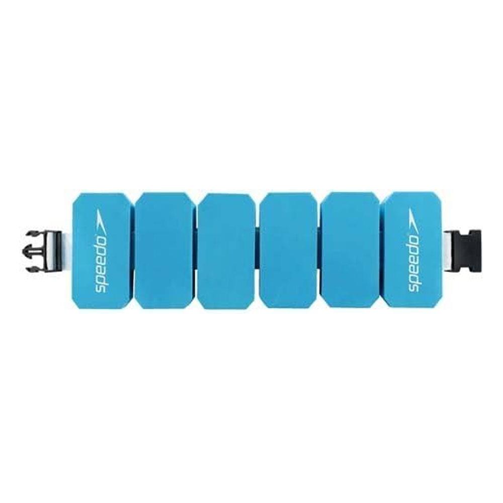 Speedo Aqua Belt Swimming Pool Efficient Aquagym Training Aqua Nylon Belt - Blue