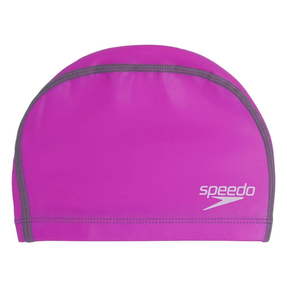 Speedo Long Hair Pace Cap Adult Size - Purple Main image