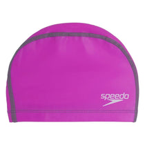Speedo Long Hair Pace Cap Adult Size - Purple