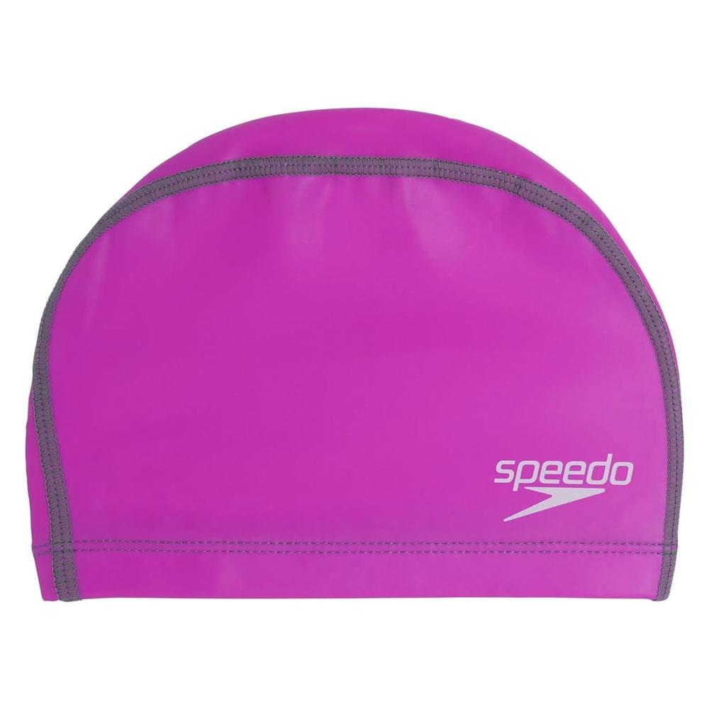 Speedo Long Hair Pace Cap Adult Size - Purple Secondary image