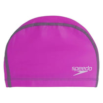 Speedo Long Hair Pace Cap Adult Size - Purple