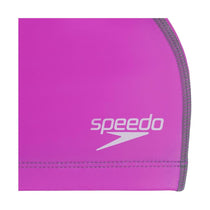 Speedo Long Hair Pace Cap Adult Size - Purple
