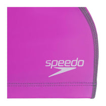 Speedo Long Hair Pace Cap Adult Size - Purple