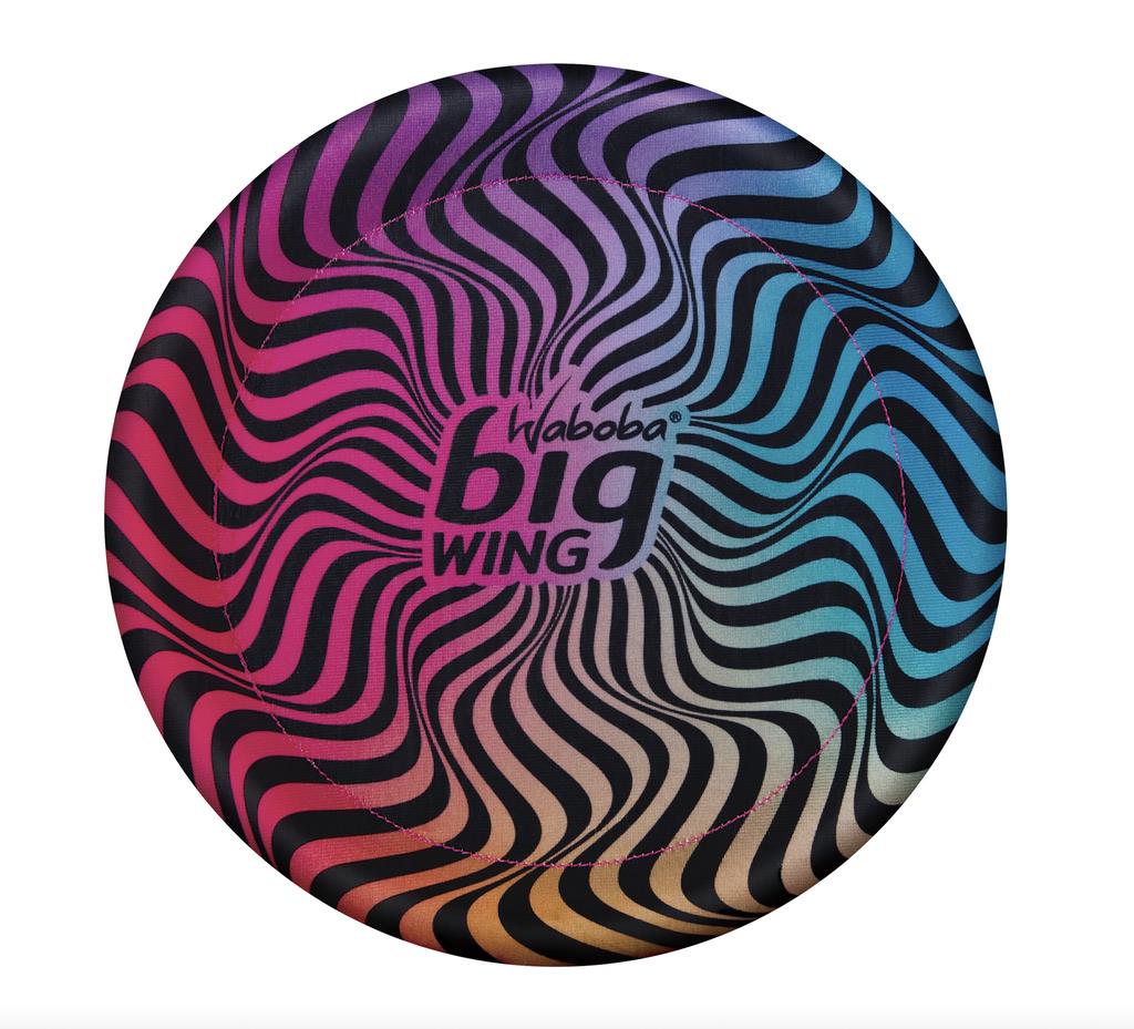 Waboba Bigwing Flying Disc 12 Inch Diameter - Pink Main image