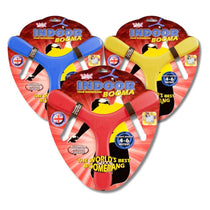 Wicked Indoor Booma Foam Boomerang Toy Assorted - Multicolour