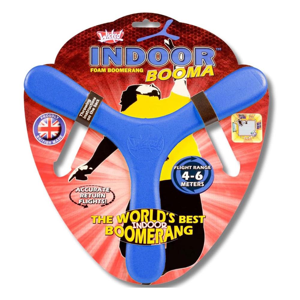 Wicked Indoor Booma Foam Boomerang Toy Assorted - Multicolour Secondary image