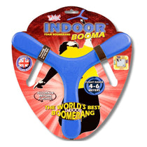 Wicked Indoor Booma Foam Boomerang Toy Assorted - Multicolour