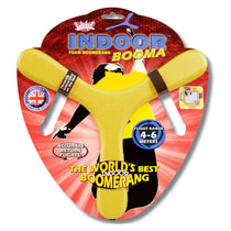 Wicked Indoor Booma Foam Boomerang Toy Assorted - Multicolour
