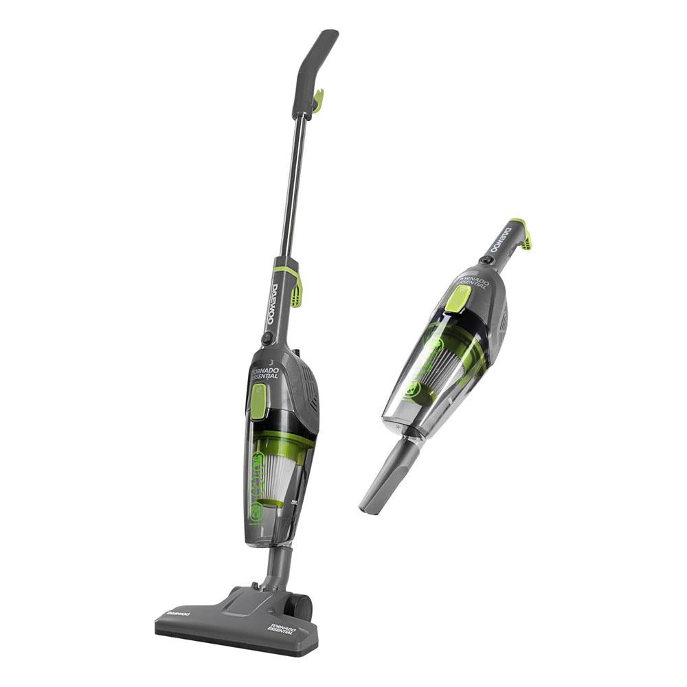 Daewoo Tornado Essential 2-In-1 Corded Upright And Handheld Vacuum Cleaner 600W - Grey Main image