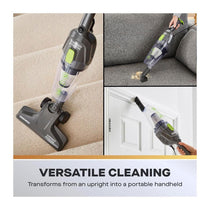 Daewoo Tornado Essential 2-In-1 Corded Upright And Handheld Vacuum Cleaner 600W - Grey