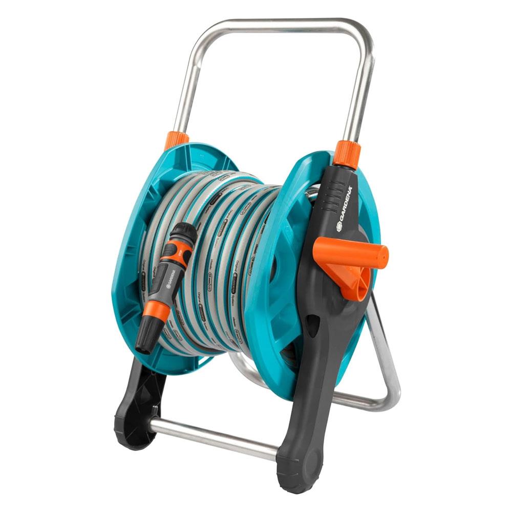 Gardena Hose Reel Set 13mm x 20m - Multicolour Main image