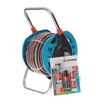 Gardena Hose Reel Set 13mm x 20m - Multicolour