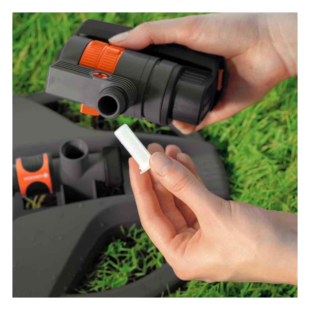 Gardena Oscillating Sprinkler AquaZoom Compact 9-216 m² - Multicolour