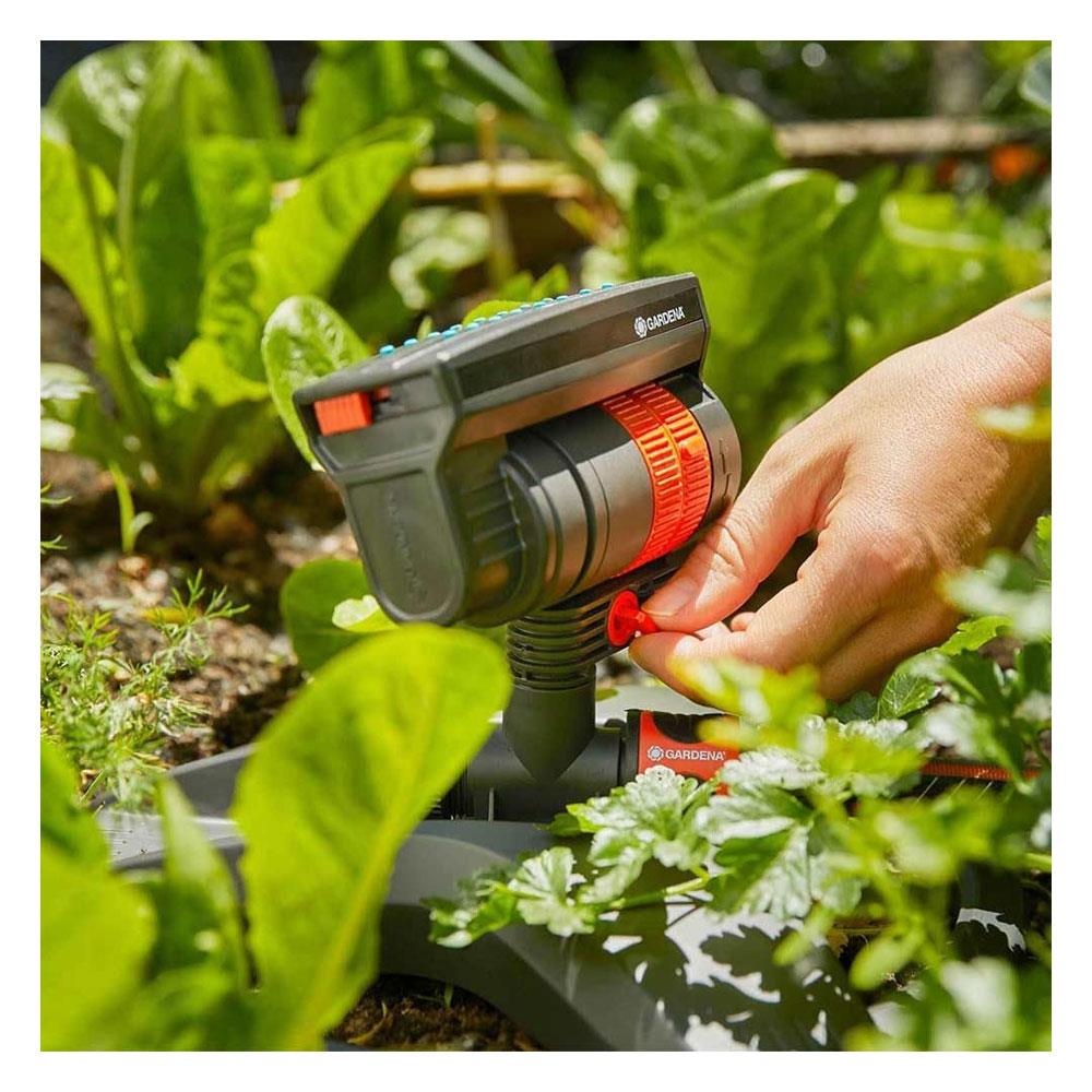 Gardena Oscillating Sprinkler AquaZoom Compact 9-216 m² - Multicolour