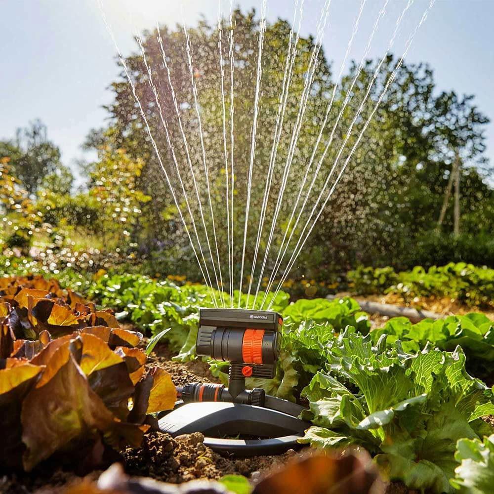 Gardena Oscillating Sprinkler AquaZoom Compact 9-216 m² - Multicolour