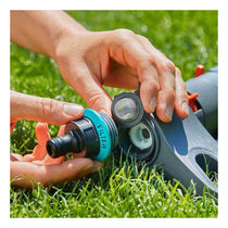 Gardena Oscillating Sprinkler AquaZoom S - Black