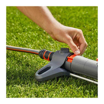 Gardena Oscillating Sprinkler AquaZoom S - Black