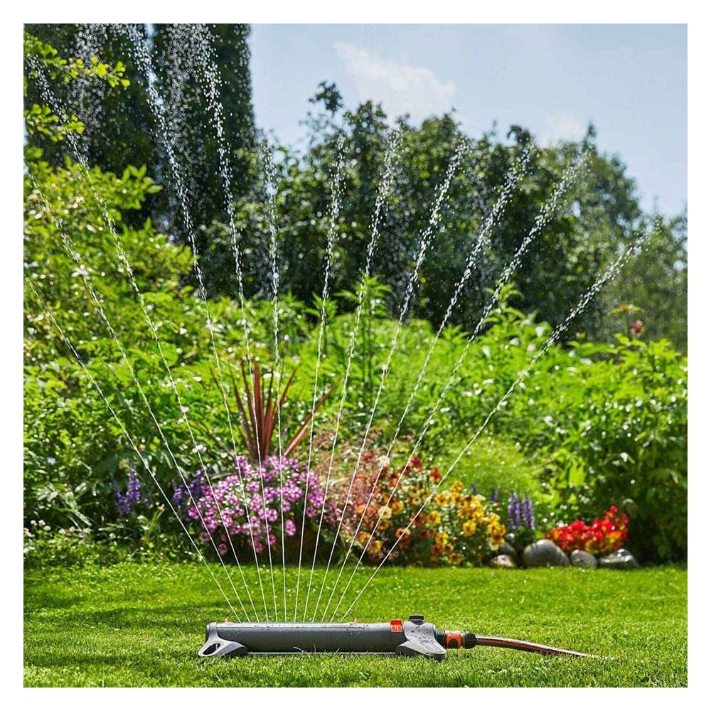 Gardena Oscillating Sprinkler AquaZoom S - Black