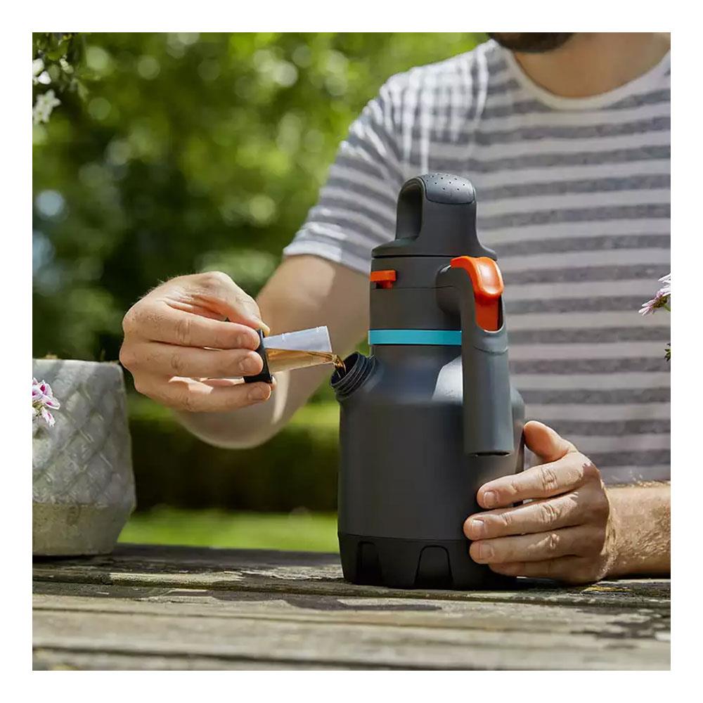Gardena Pressure Sprayer 1.25 Litres - Blue