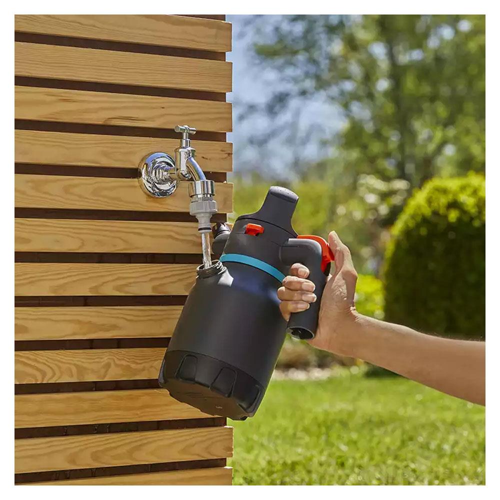 Gardena Pressure Sprayer 1.25 Litres - Blue