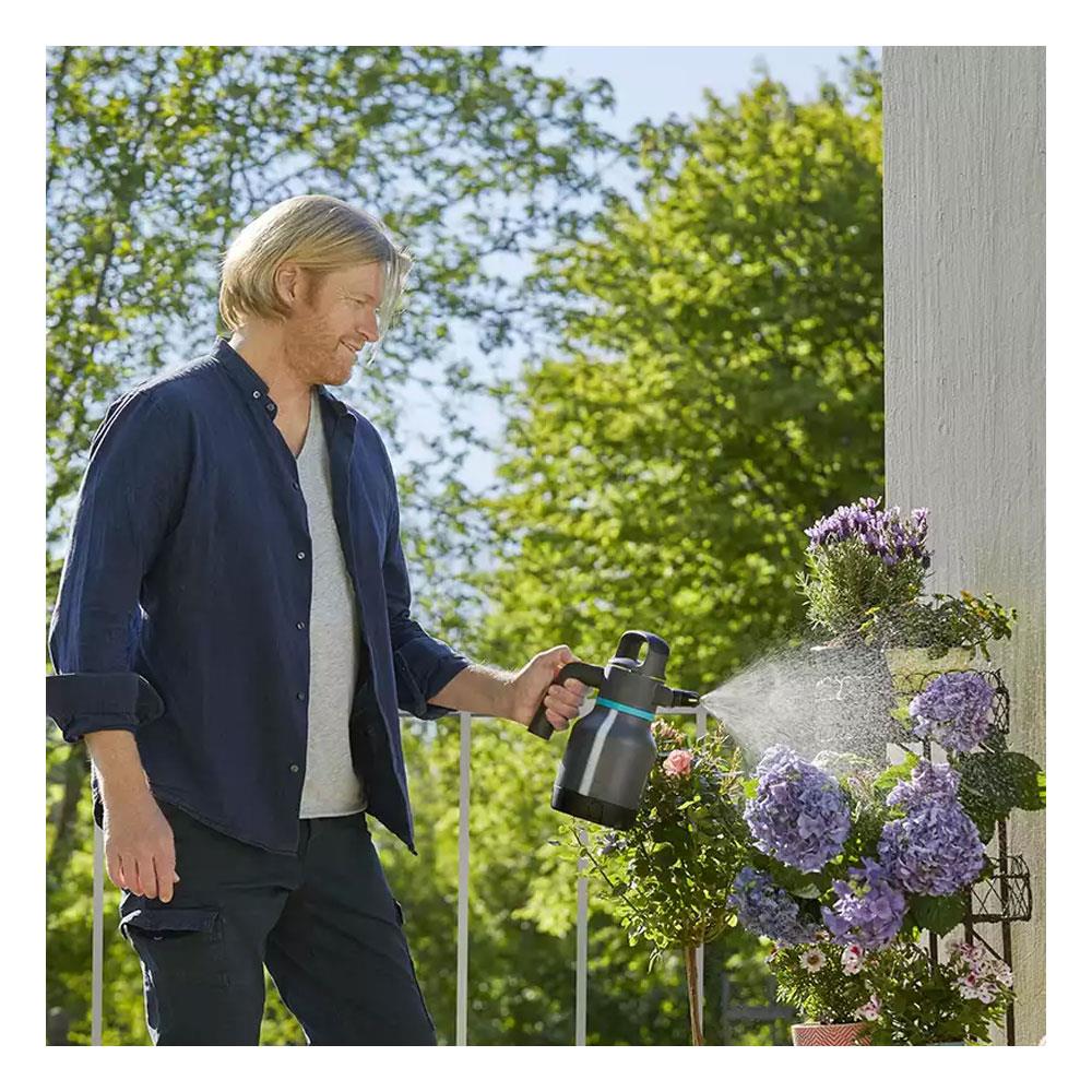 Gardena Pressure Sprayer 1.25 Litres - Blue