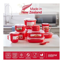 Sistema Microwave Noodle Bowl 875ml - Red