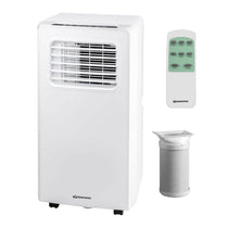 Daewoo 3-In-1 Smart Wi-Fi Portable Air Conditioner With Fan & Dehumidifier 9000 BTU 1000W - White