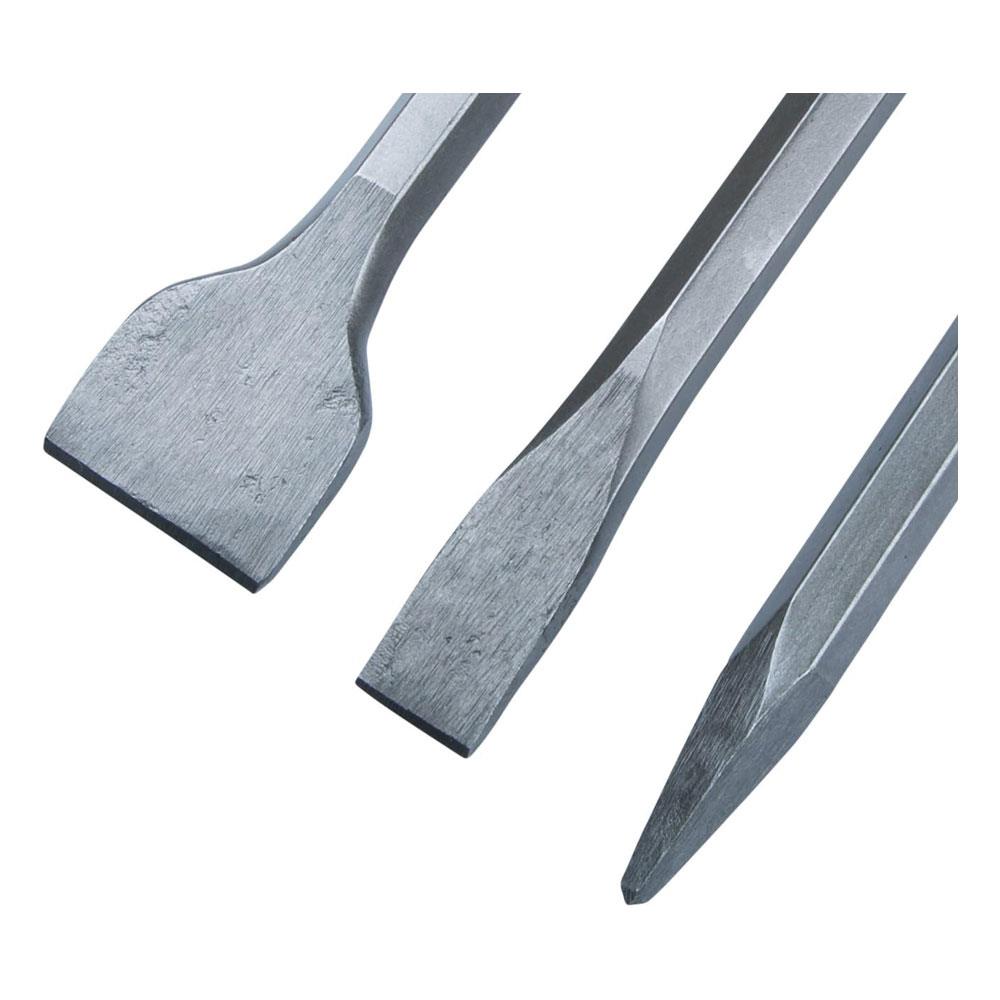 Blue Spot Tools SDS Plus Chisel Set - 3 Piece Secondary image