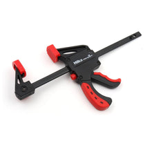 Hilka Quick Release Bar Clamp 4 Inch (100mm) - Red/Black