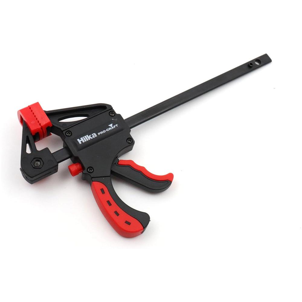Hilka Quick Release Bar Clamp 4 Inch (100mm) - Red/Black Secondary image