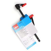 Hilka Quick Release Bar Clamp 4 Inch (100mm) - Red/Black