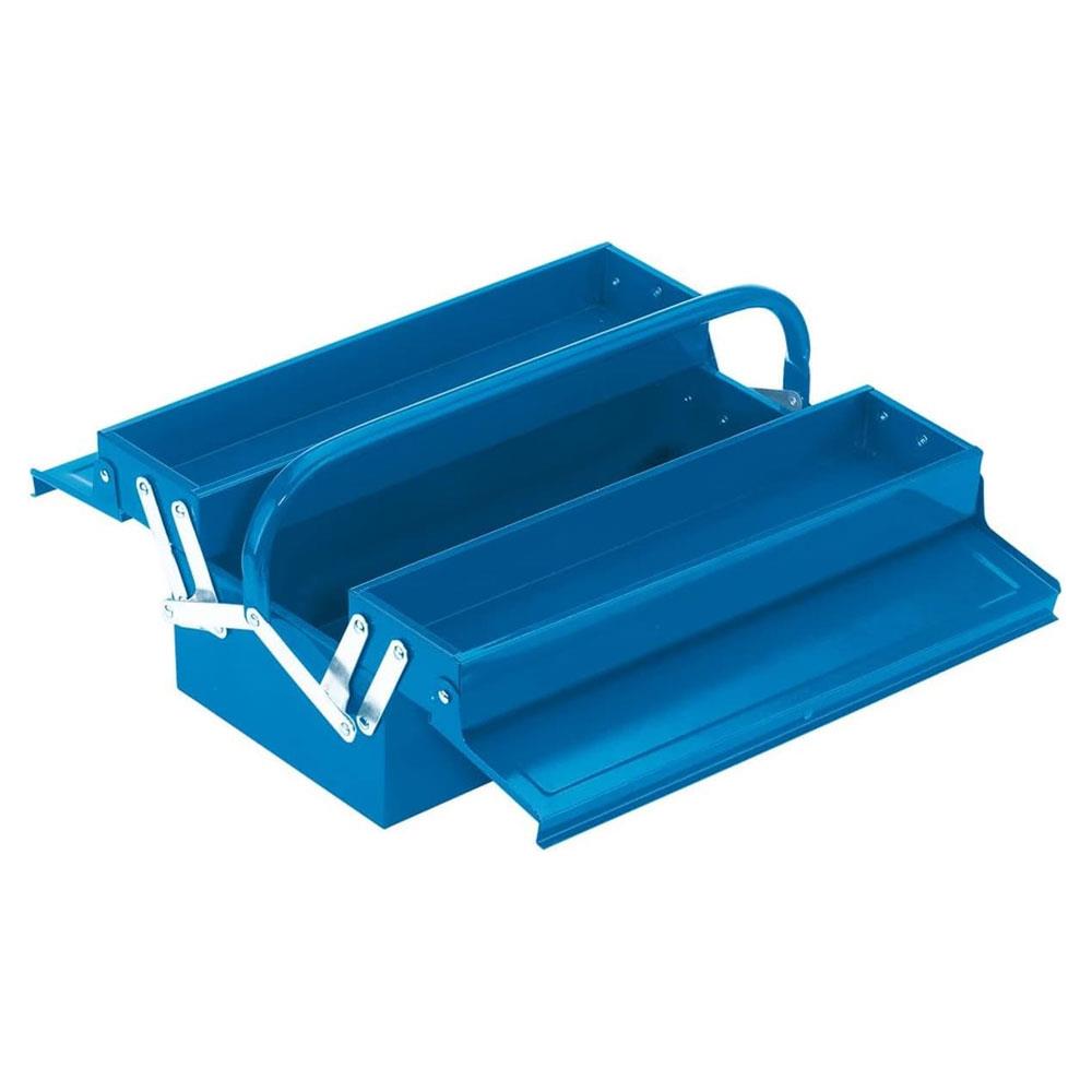 Draper 2 Tray Cantilever Tool Box 404mm - Blue