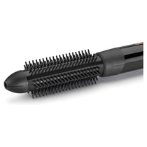 BaByliss 9000 Cordless Hot Brush High-Performance Styling Curling Tongs Large 30mm Barrel - Black