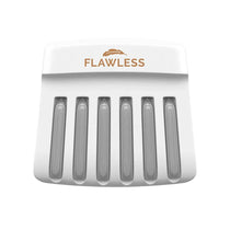 Finishing Touch Flawless Dermaplane Glow Replacement Heads 6 Pack - White