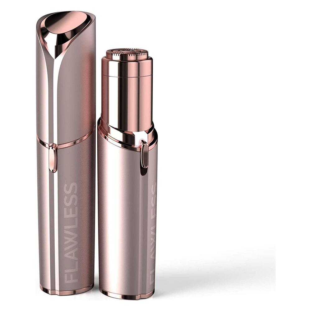 Finishing Touch Flawless Face 3.0 Trimmer Facial Hair Remover - Gold Main image