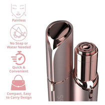 Finishing Touch Flawless Face 3.0 Trimmer Facial Hair Remover - Gold