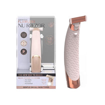 Finishing Touch Flawless Rechargeable Nu Razor Foil Lady Shaver - Gold