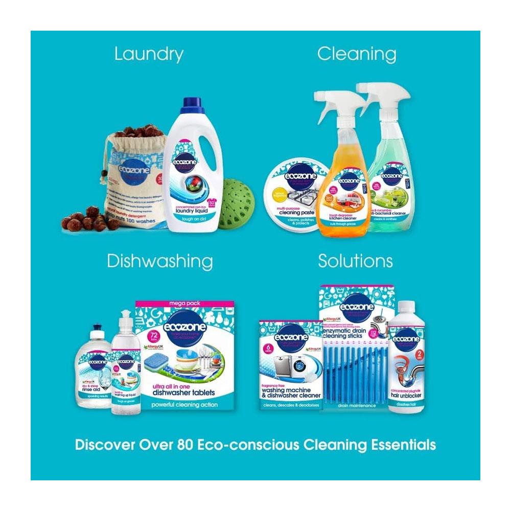Ecozone Classic Dishwasher Tablets All In One - 25 Capsules