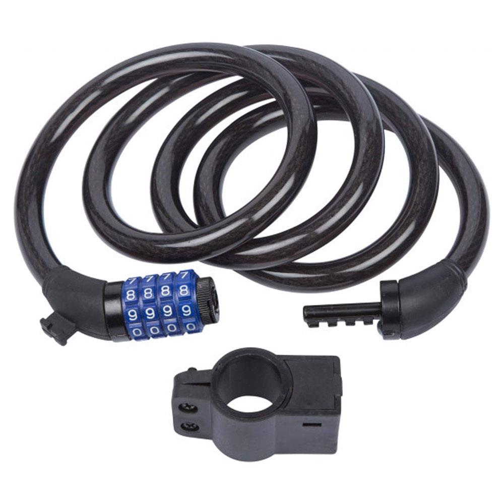 Blue Spot Tools Combination Cable Lock 1.5m x 15mm - Black