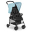 Hauck Sport Practical Everyday Pushchair With Raincover XL Storage Basket - Blue